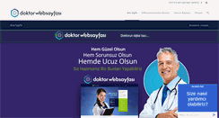 Desktop Screenshot of doktorwebsayfasi.com